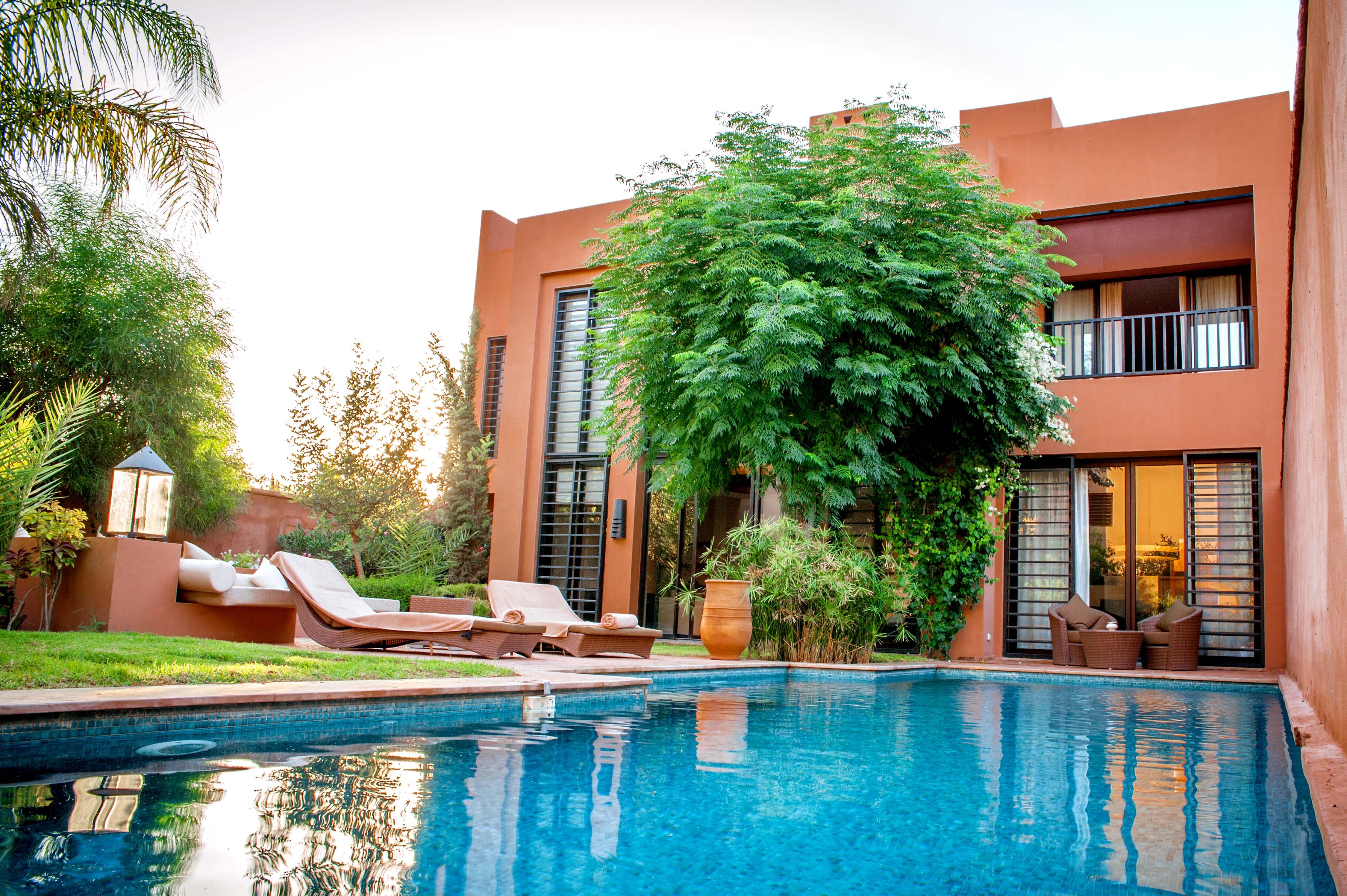 Al Maaden Villa Hotel & Spa Марракеш Екстер'єр фото