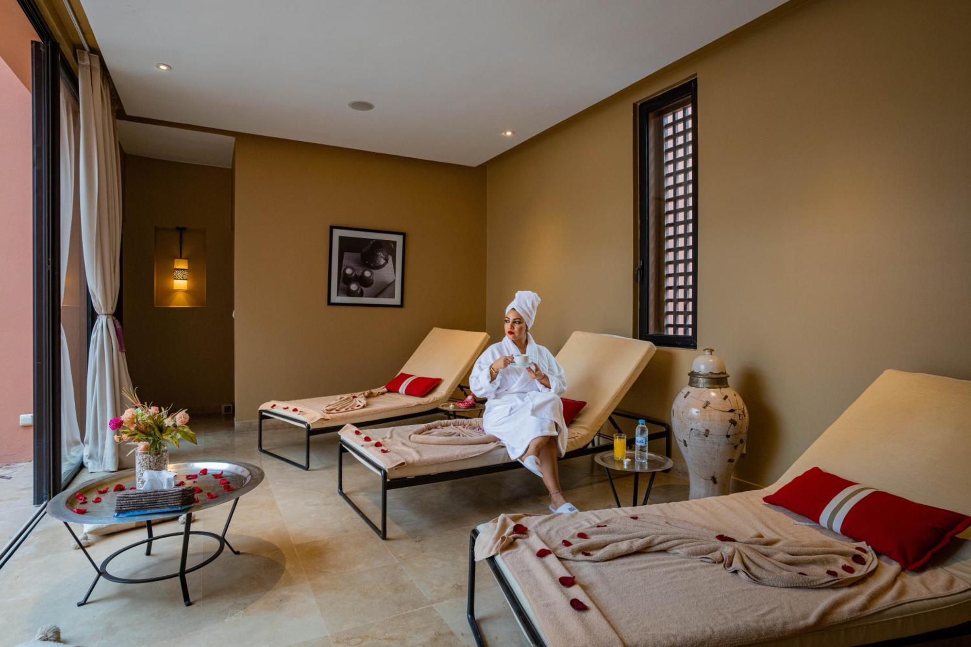 Al Maaden Villa Hotel & Spa Марракеш Екстер'єр фото
