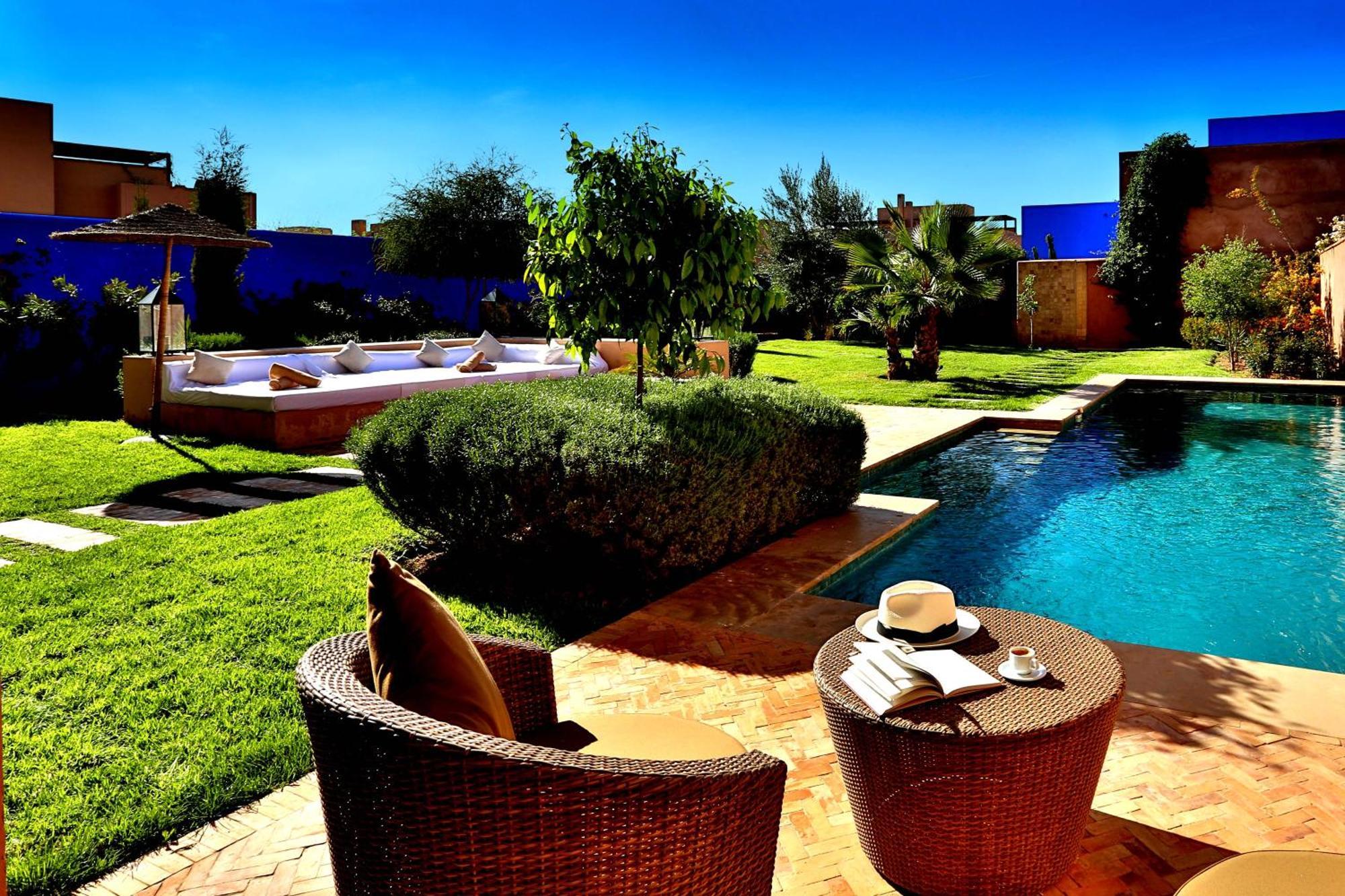 Al Maaden Villa Hotel & Spa Марракеш Екстер'єр фото